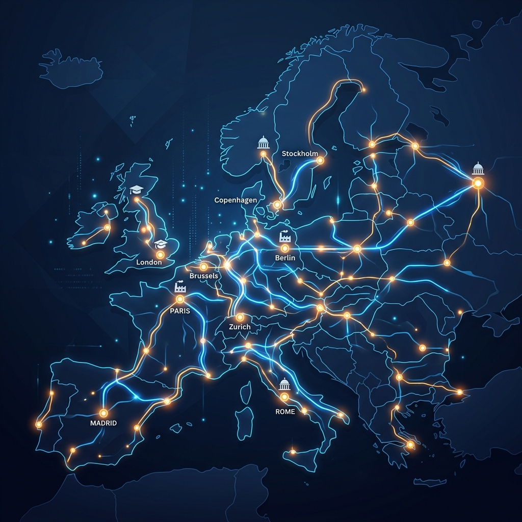 European energy highways for AI